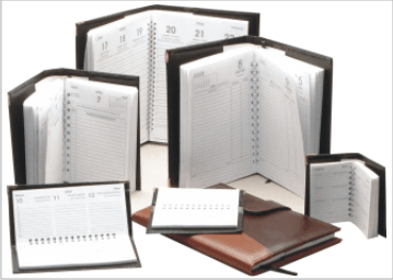 variedad de agendas